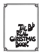 The Real Christmas Book (Songbook) cover image