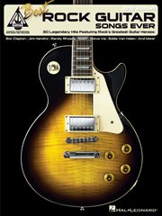 Best rock guitar songs ever (songbook) cover image