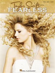 Taylor swift - fearless (songbook) cover image