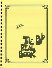 The real book - volume i (songbook). Bb Edition cover image