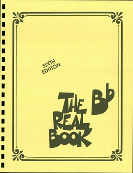 Cover image for The Real Book - Volume I (Songbook)