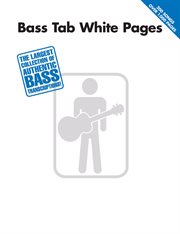 Bass tab white pages (songbook) cover image