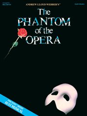 Phantom of the opera (songbook) cover image