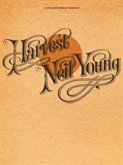 Neil young - harvest (songbook) cover image