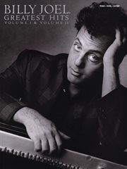 Billy joel - greatest hits, volumes 1 and 2 (songbook) cover image