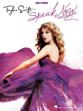 Cover image for Taylor Swift - Speak Now (Songbook)