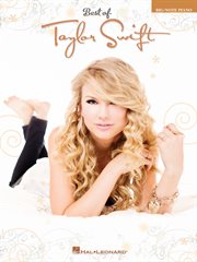 Best of taylor swift (songbook) cover image