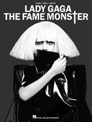 Lady gaga - the fame monster (songbook) cover image
