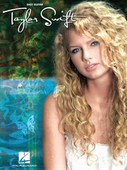 Taylor swift for easy guitar (songbook). Easy Guitar with Notes & Tab cover image