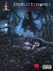 Avenged sevenfold - nightmare (songbook) cover image