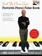 Scott the piano guy's favorite piano fake book (songbook) cover image