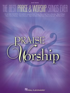 Cover image for The Best Praise & Worship Songs Ever (Songbook)
