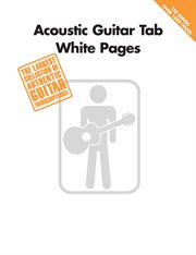 Acoustic guitar tab white pages (songbook) cover image