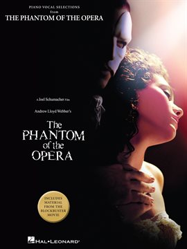 Cover image for The Phantom of the Opera - Movie Selections (Songbook)