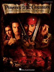 Pirates of the caribbean - the curse of the black pearl (songbook). Easy Piano Solo cover image