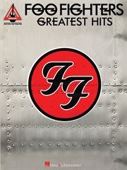 Foo fighters - greatest hits (songbook) cover image
