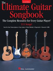 The Ultimate guitar songbook cover image