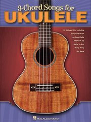 3-chord songs for ukulele (songbook) cover image
