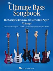 The ultimate bass songbook cover image