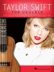 Taylor swift for ukulele (songbook) cover image