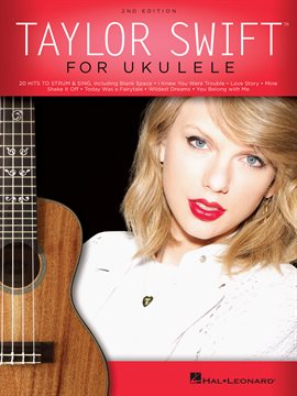 Cover image for Taylor Swift for Ukulele (Songbook)