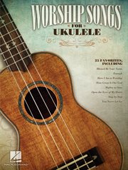 Worship songs for ukulele (songbook) cover image