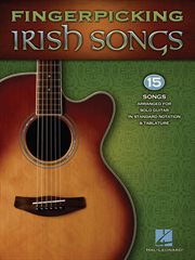 Fingerpicking irish songs (songbook) cover image