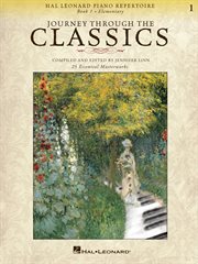 Journey through the classics: book 1 elementary (music instruction) cover image