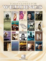 Today's hits for weddings (songbook) cover image