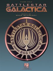Battlestar galactica (songbook) cover image