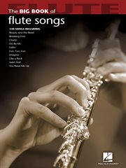 Big book of flute songs (songbook) cover image
