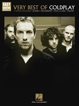 Cover image for Very Best of Coldplay (Songbook)