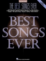 The best songs ever (songbook) cover image