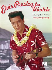 Elvis presley for ukulele (songbook) cover image