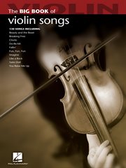 Big book of violin songs (songbook) cover image