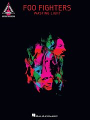 Foo fighters - wasting light (songbook) cover image