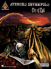 Avenged sevenfold - city of evil (songbook) cover image