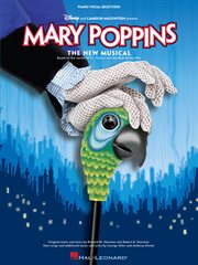 Mary poppins (songbook). Selections from the Broadway Musical cover image