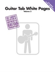 Guitar tab white pages volume 3 (songbook) cover image