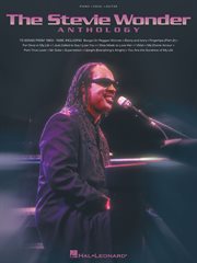 The stevie wonder anthology (songbook) cover image