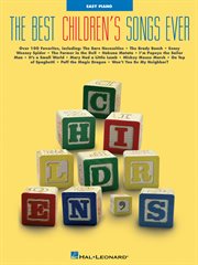 Best children's songs ever (songbook) cover image