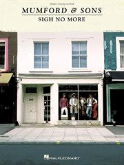Mumford & sons - sigh no more (songbook) cover image