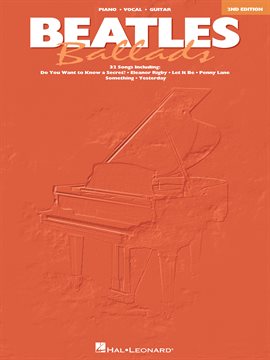 Cover image for Beatles Ballads (Songbook)