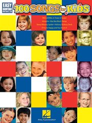100 songs for kids (songbook). Easy Guitar with Notes & Tab cover image
