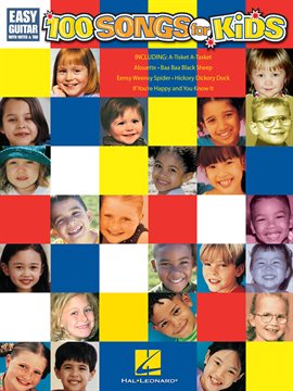 Cover image for 100 Songs for Kids (Songbook)