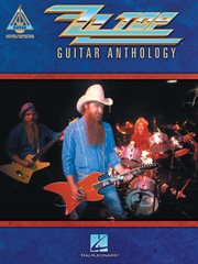 Zz top - guitar anthology songbook cover image