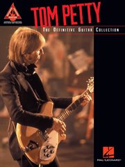 Tom petty - the definitive guitar collection (songbook) cover image