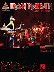 Iron maiden anthology (songbook) cover image