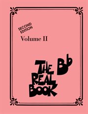 The real book - volume ii (songbook). Bb Edition cover image