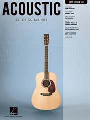 Acoustic (songbook). Easy Guitar with Notes & Tab cover image